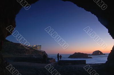 California sunset