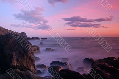 California Sunset