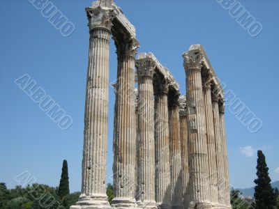 Temple of Olympian Zeus