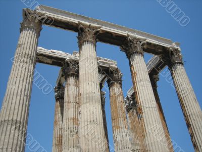 Temple Of Olympian Zeus