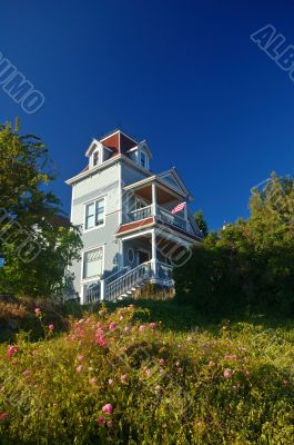 Residential house
