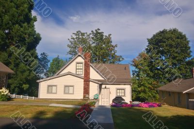 Residential house