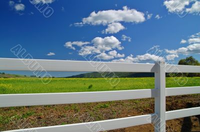 rural spring countryside