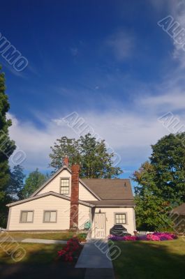 Residential house