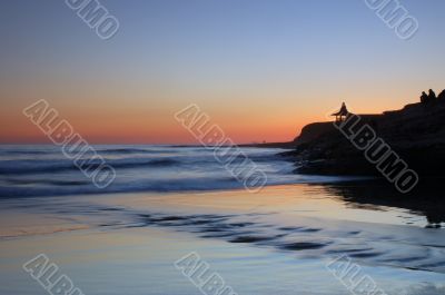 Caluifornia sunset
