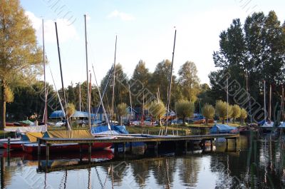 boats in the water