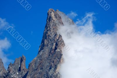 rocky peak