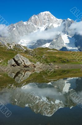 Mountain lake