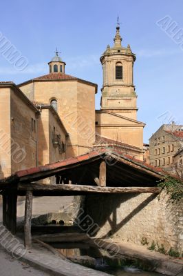Monastery of Santo Domingo de Silos (Spain)