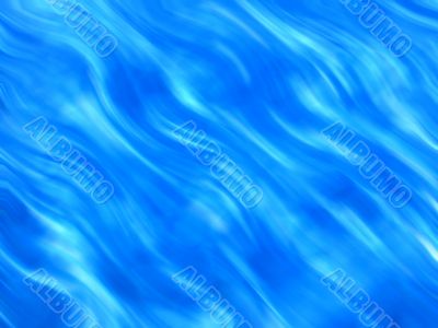 Blue abstract water background