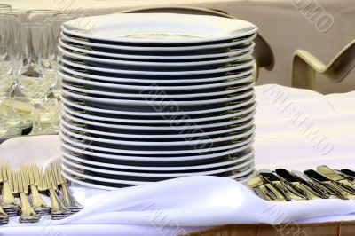 Dish pile
