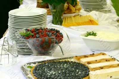 Sweet table