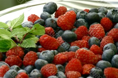 Summer fruits