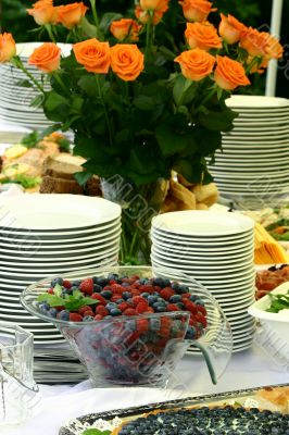 Party catering