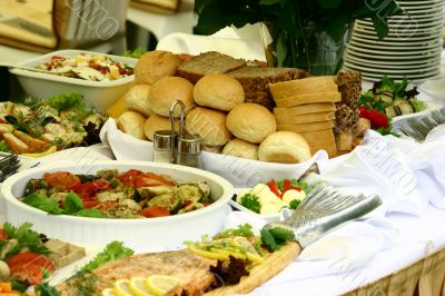Catering`s food