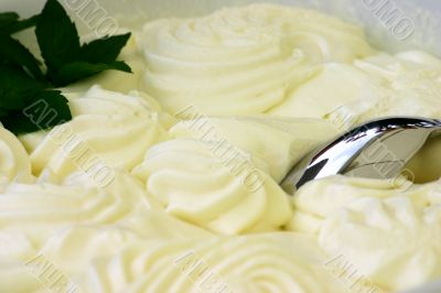 whipped cream
