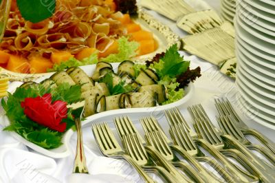 Food and forks