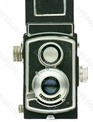 Manual photo camera