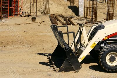 wheel loader