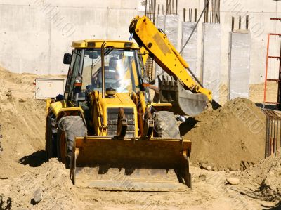 excavator