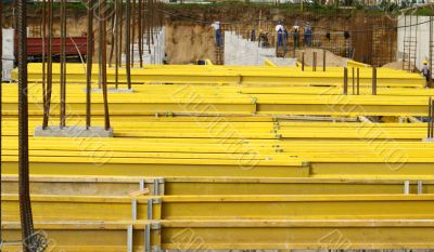 Construction formworks