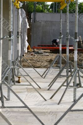 Construction site