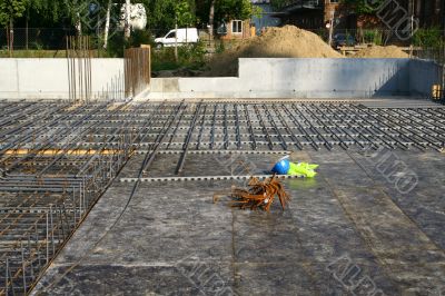 steel and formwork
