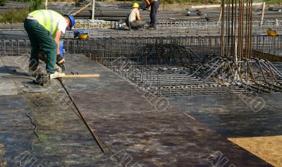 Preparing reinforcement