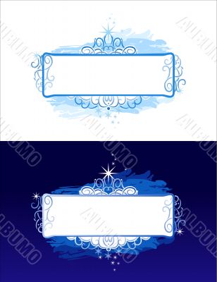 christmas banner / vector background