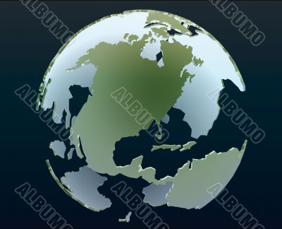 3d globe
