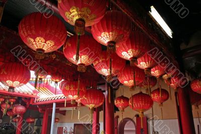 Chinese temple
