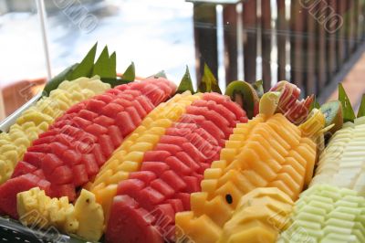 Tropical fruits