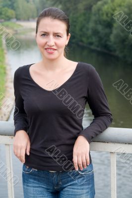 beautiful woman