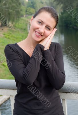 beautiful woman