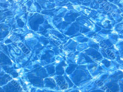 Swimming pool water