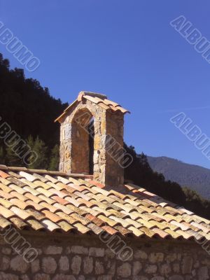 Little chapel in the mountains (Catalonia, Spain)