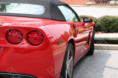 Red Sports Car