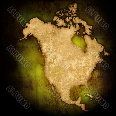 America map