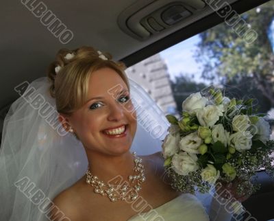 Beautiful bride