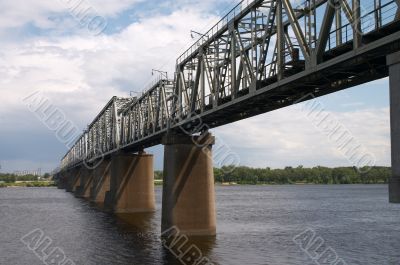 metal bridge