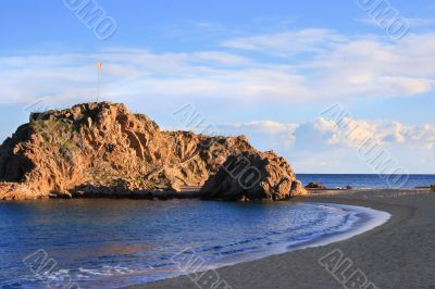 Sa Palomera (Blanes - Costa Brava, Spain)