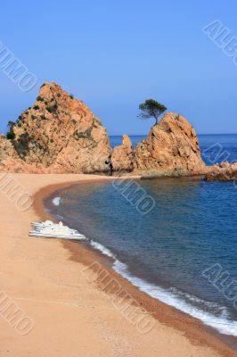 Tossa de Mar beach