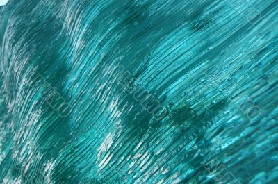 green glass