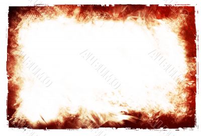 Abstract Background frame