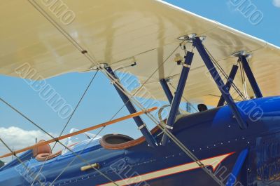 light aircraft cockpit