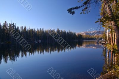 Mountains in springtime
