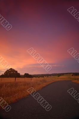 rural afternoon