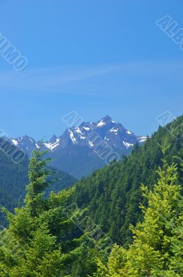 Mountains views I