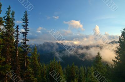 Mountain views