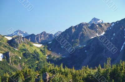 Mountain views
